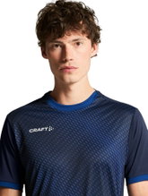 Craft Sport T-shirt Evolve 2.0 Graphic Jersey (durable, lightweight) navy blue men's